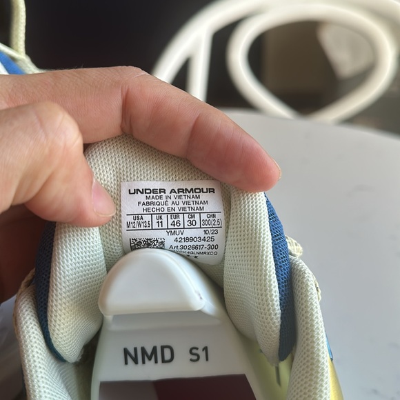 Under Armour Curry Flow Champions Mindset Size 12 - Picture 9 of 10